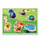 P94: Knob Puzzle: Zoo Animals