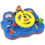 Wacky Sounds Rescue Driver Dashboard