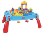 C50: Mega Bloks First Builders Build 'n Learn Table Building Set