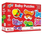 Baby Puzzles: Pets