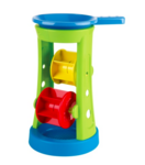 Double Sand and Water Wheel