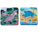 Dinosaur Puzzles - Set of 2
