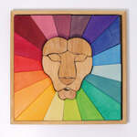 Rainbow Lion Puzzle