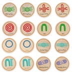 Aboriginal Symbols Game + Topic Cards
