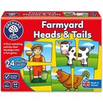 Farmyard Heads & Tails Game