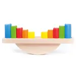 Wooden Balancing Scale