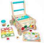 Shape Sorting Grocery Cart