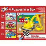 4 Puzzles in a Box: Vehicles
