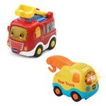 Toot Toot Fire Engine + Tow Truck