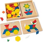 Pattern Blocks and Boards