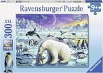 P115: Polar Animals 300 Piece Puzzle