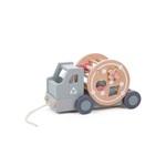 Pull Along Recycling Truck