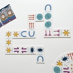 Aboriginal Symbols Dominoes