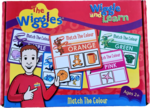 Wiggle & Learn - Match The Colour
