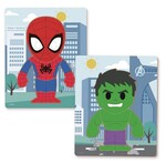 Spider-Man and Hulk