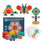 Geometric Creative Shape Puzzle