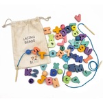 Alphabet Lacing Beads