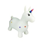 White Unicorn Hopper