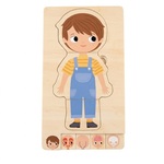Wooden Anatomy Puzzle