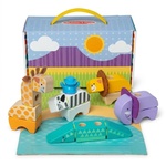 Blockables Safari Play Set