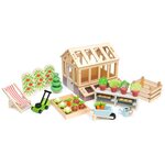 I78: Greenhouse & Garden Set