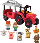 Caring For Animals Tractor Playset