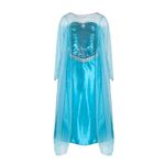 Ice Queen Dress with Cape