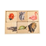 G67: Animal Memory Game