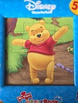 Winnie the Pooh First Puzzle Book
