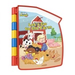 Let's Go to the Farm Interactive Book