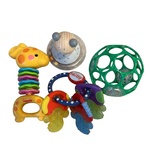 Beginner Toy Bundle - Grasp & Rattle