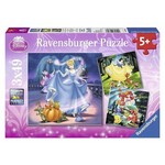 P129: Disney Princess 3x49 Puzzles