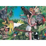 Wild Australia Treetops 300-Piece Puzzle