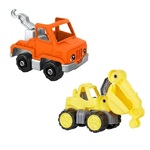 Excavator + Tow Truck