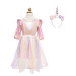 Alicorn Dress with Wings & Headband
