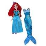 Disney Ariel Doll + Mermaid Tail