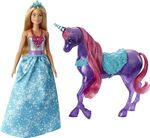 Barbie Dreamtopia Doll & Unicorn