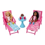 Barbie Chelsea Dolls Pool Party Set
