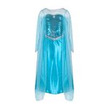 Ice Queen Dress with Cape