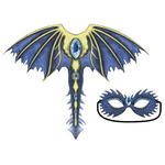 Celestial Dragon Jewel Soft Wings