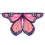 Mystical Monarch Soft Wings