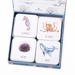 Ocean Memory Card Game