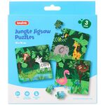 Jungle Jigsaw Puzzles: 3 Pack