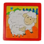 Wooden Puzzle: Sheep