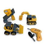Construction Vehicle Building Set