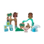 Disney Moana Wooden Block Set