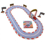 Racing Car Track Puzzle & Book