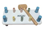 Wooden Pounding Bench