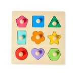Wooden Shape Puzzle