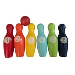 Wooden Bowling Set